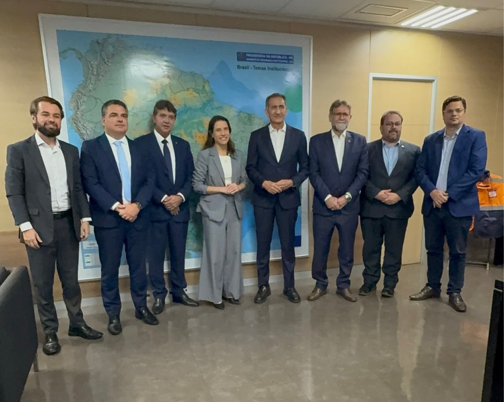 Em Brasília, governadora Raquel Lyra encerra agenda com ministros em busca de recursos para&nbsp;PE