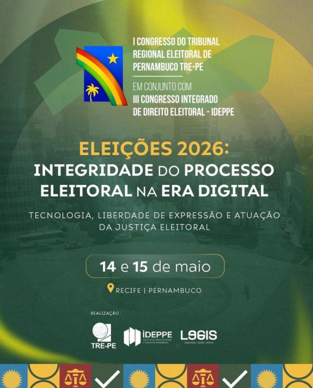 Recife  debate sobre integridade da informação nas eleições e plataformas&nbsp;digitais