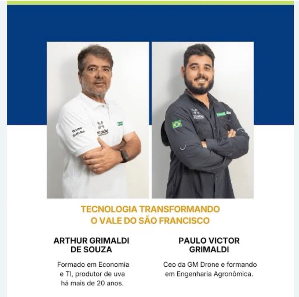 Especialistas em drones agrícolas participam do SINDAG Drone Tec, em&nbsp;Juazeiro-BA