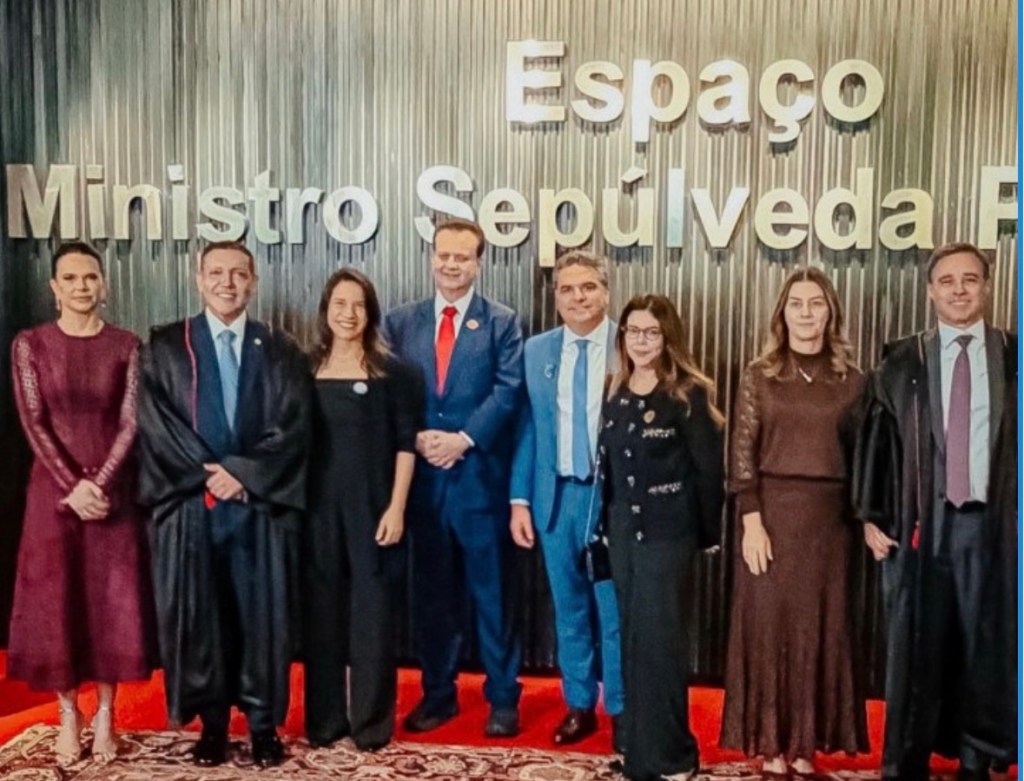 Raquel Lyra defende processo eleitoral democrático na posse de Nunes Marques, no&nbsp;TSE