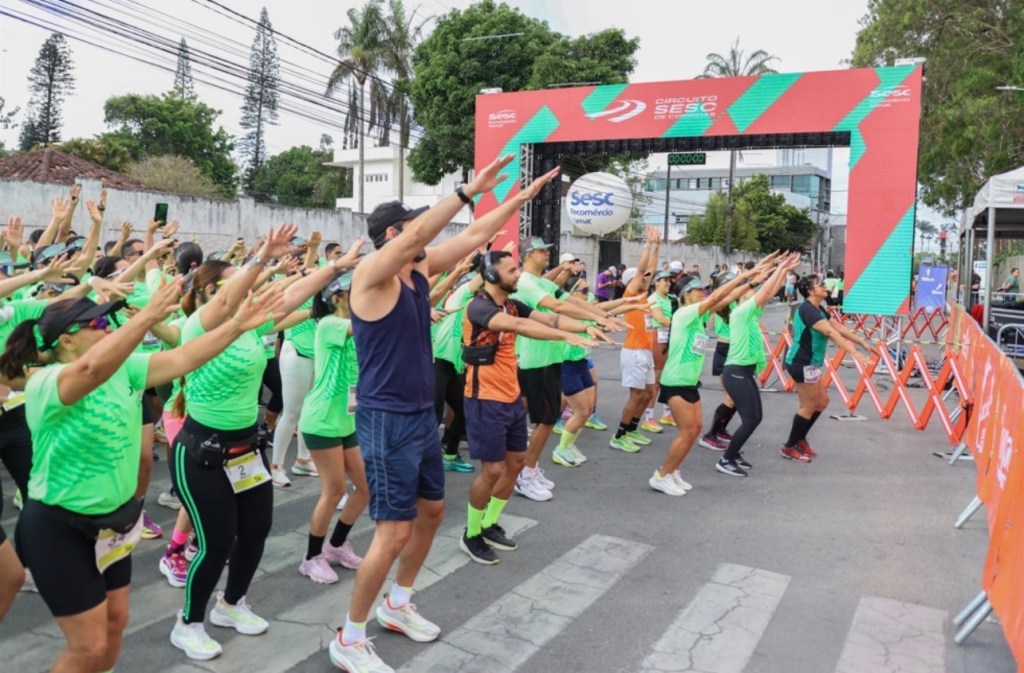 Circuito Sesc de Corridas realiza etapa inédita em&nbsp;Caruaru