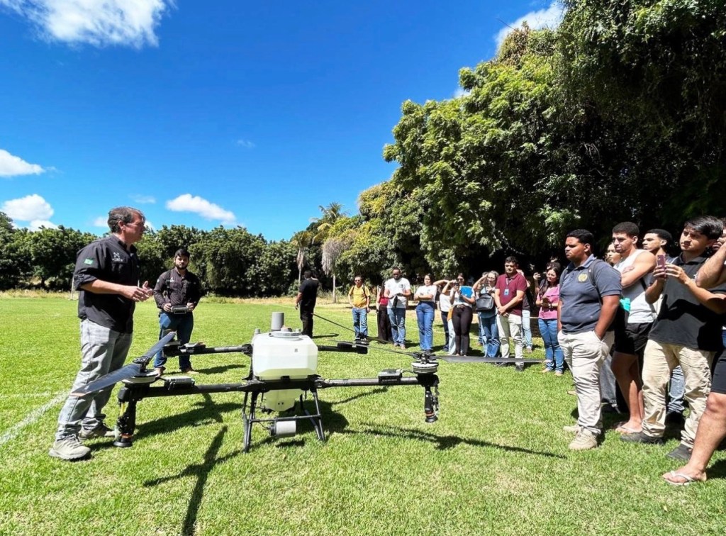 Tecnologias aplicadas ao agronegócio são destaque durante SINDAG Drone Tec, em&nbsp;Juazeiro-BA