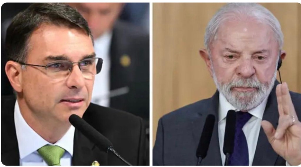 Flávio Bolsonaro tem 47% no 2º turno contra 44% de Lula, diz a nova pesquisa&nbsp;GERP