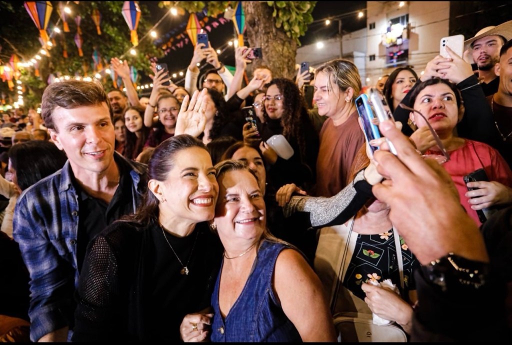 Raquel Lyra celebra a força da maior festa junina do Brasil na abertura do São João de&nbsp;Caruaru