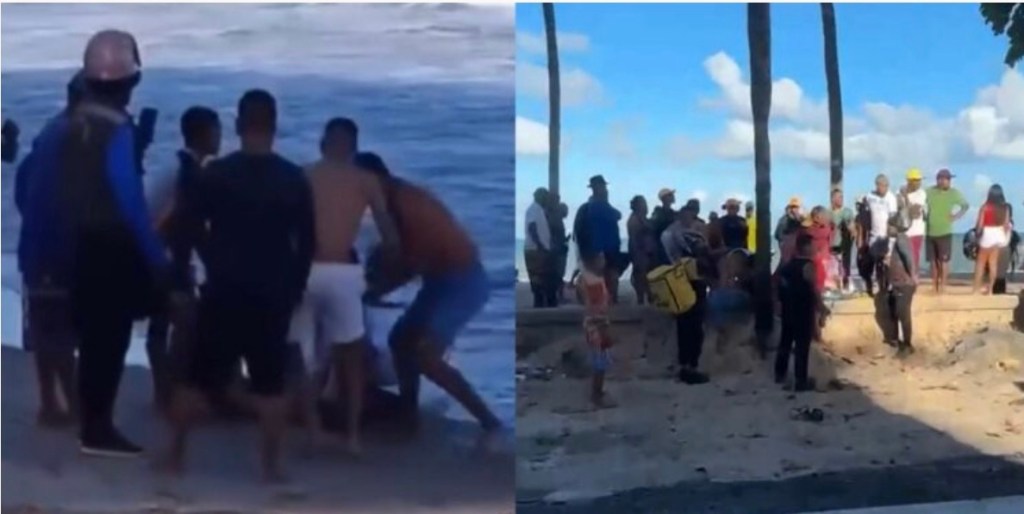 Novo ataque de tubarão assusta banhistas em Boa Viagem e acende alerta no litoral&nbsp;pernambucano