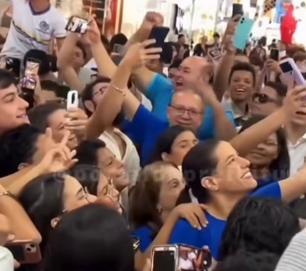 Estudantes transformam abertura do Clipe em ato de entusiasmo e recepção calorosa a Raquel Lyra em&nbsp;Caruaru