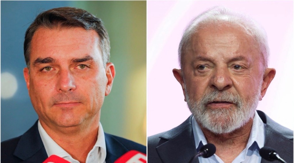 Pesquisa Gerp: Flávio Bolsonaro vence Lula no 2º turno e acende novo alerta para o&nbsp;Planalto