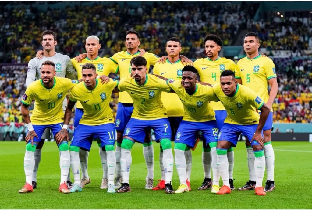 É hoje! Seleção Brasileira estreia na Copa do Mundo diante de&nbsp;Marrocos