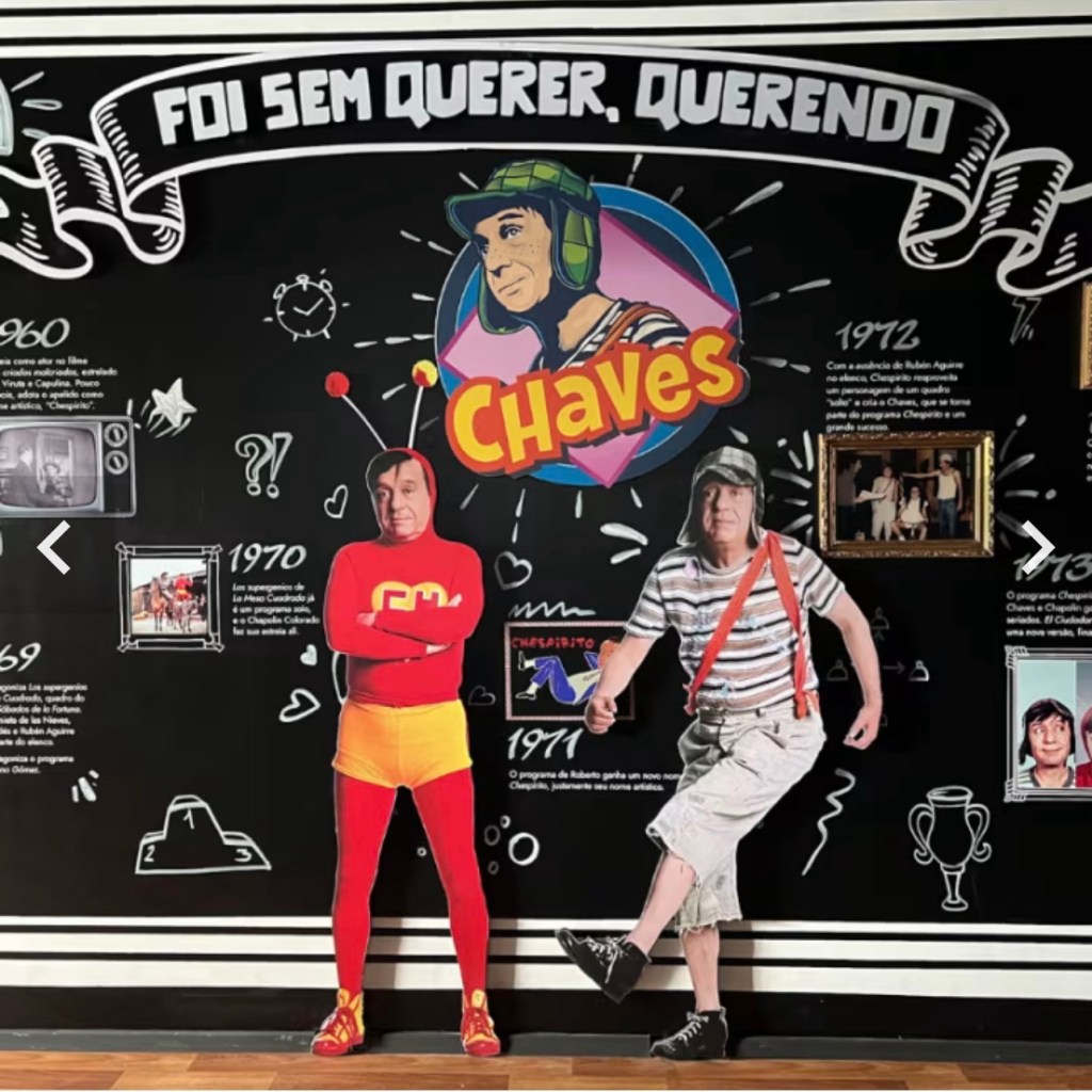 Maior mostra do mundo em celebração ao Chaves será inaugurada nesta quarta(17), no RioMar&nbsp;Recife