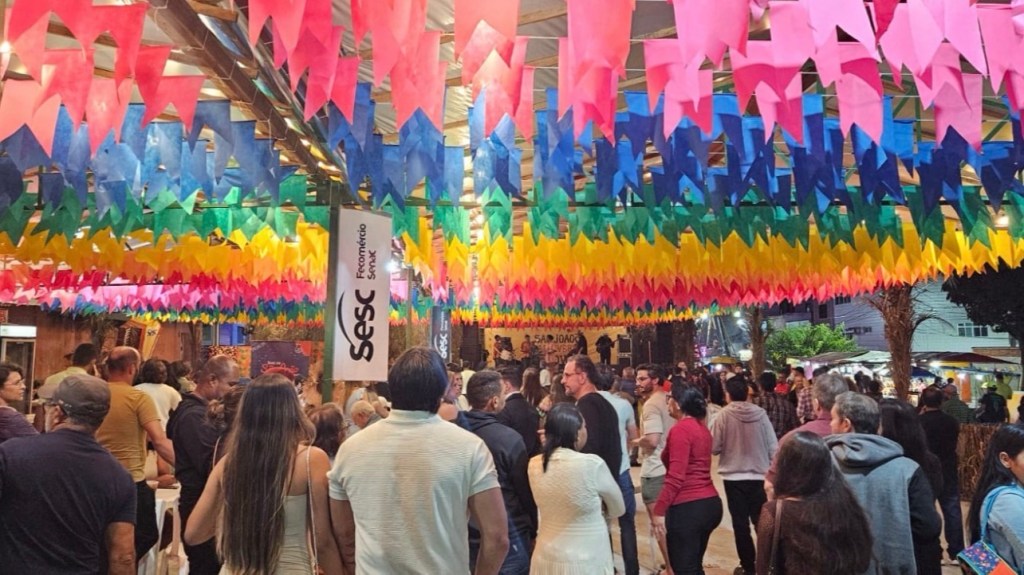 Sesc participa do São João de Arcoverde com atividades recreativas e atrações&nbsp;musicais