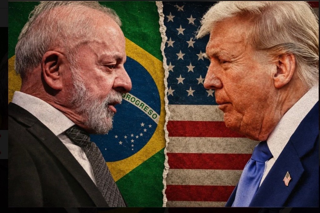 SEM QUÍMICA – Trump chama Lula de “volátil” e diz que não pensa no presidente&nbsp;brasileiro