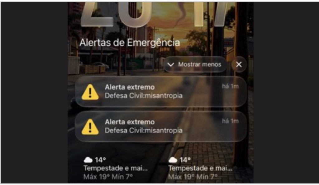 Alerta Invadido, Debate Acionado: ataque ao sistema da Defesa Civil vira nova batalha política em ano&nbsp;eleitoral