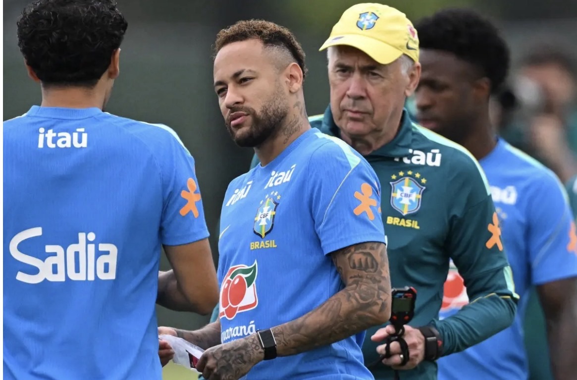 Brasil encara a Escócia de olho na liderança e pode ter Neymar de volta ao Mundial