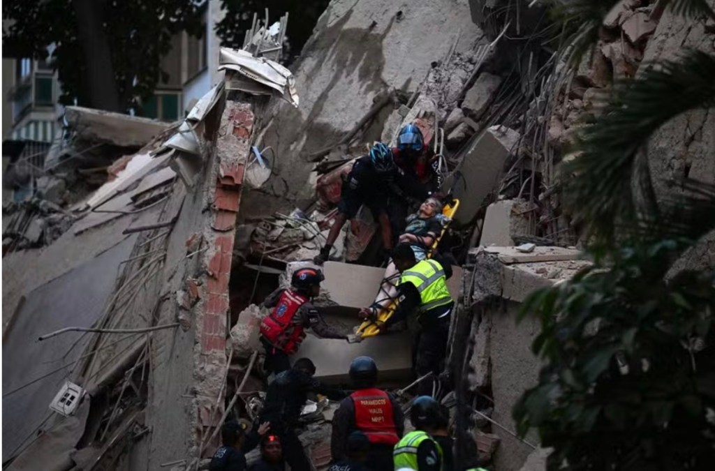 Terremoto atinge Venezuela, derruba prédios e assusta moradores no Norte do&nbsp;Brasil