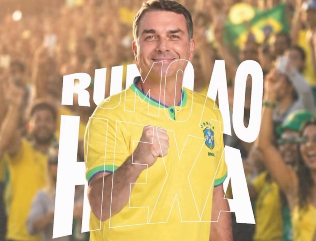 Flávio Bolsonaro visita  Pernambuco dia 9 de julho em agenda política do&nbsp;PL