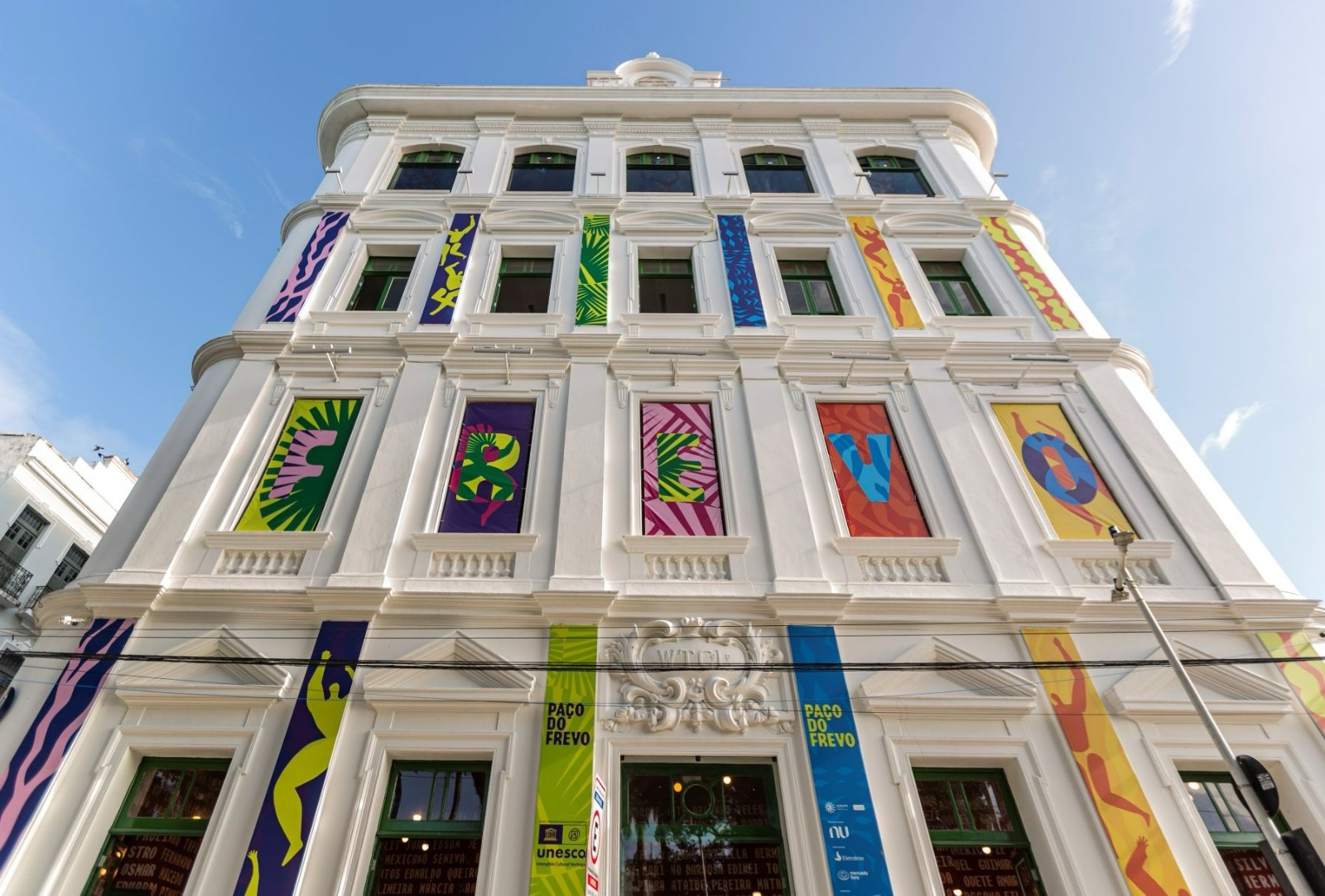 Férias no Paço do Frevo: sábado com contação de história, oficina de dobradura, aulas de música e visita às exposições