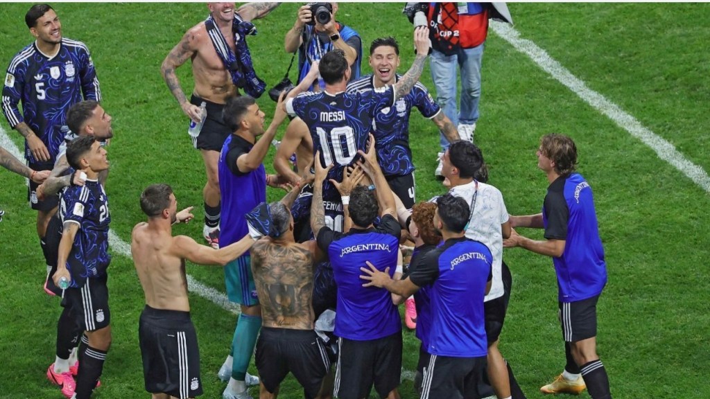 Virada épica coloca Argentina na final e mantém vivo o sonho do tetra&nbsp;mundial
