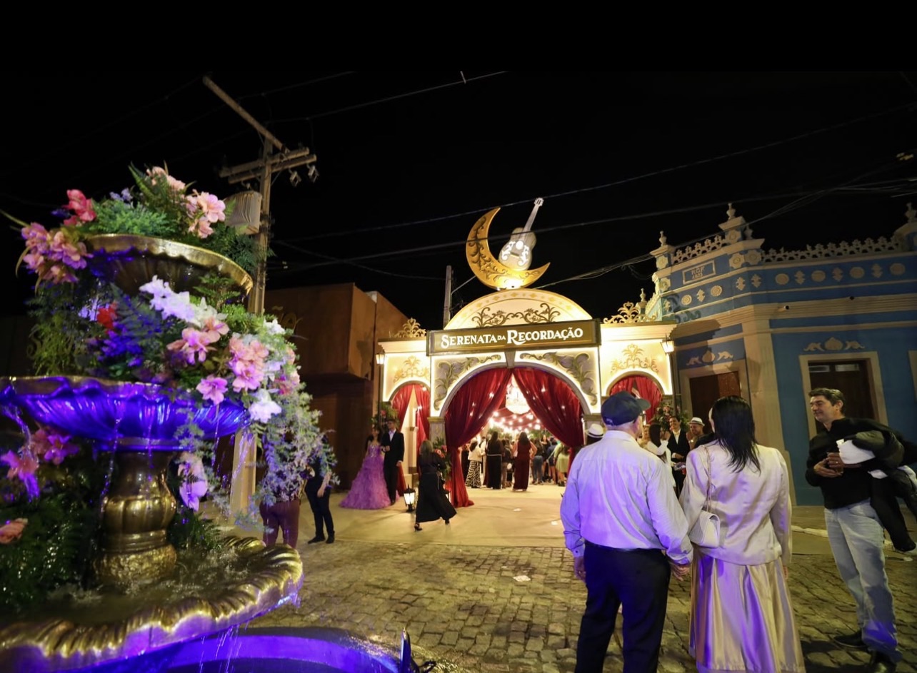 Santa Maria da Boa Vista celebra a 27ª Serenata da Recordação com apoio do Governo de Pernambuco