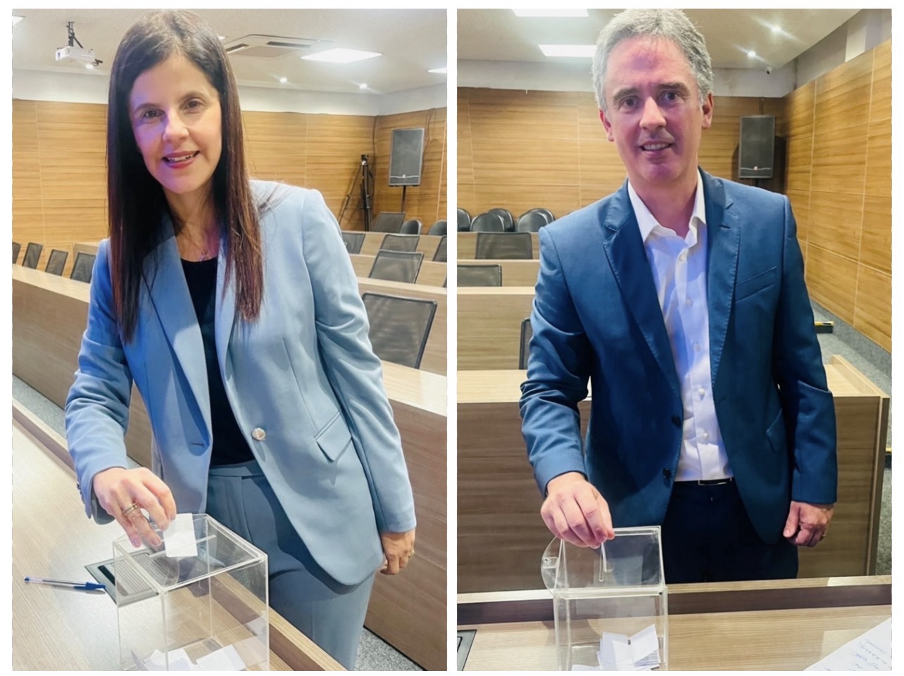 Erika Ferraz e Eric Castro e Silva são reconduzidos à direção do IAP para o biênio 2026-2028