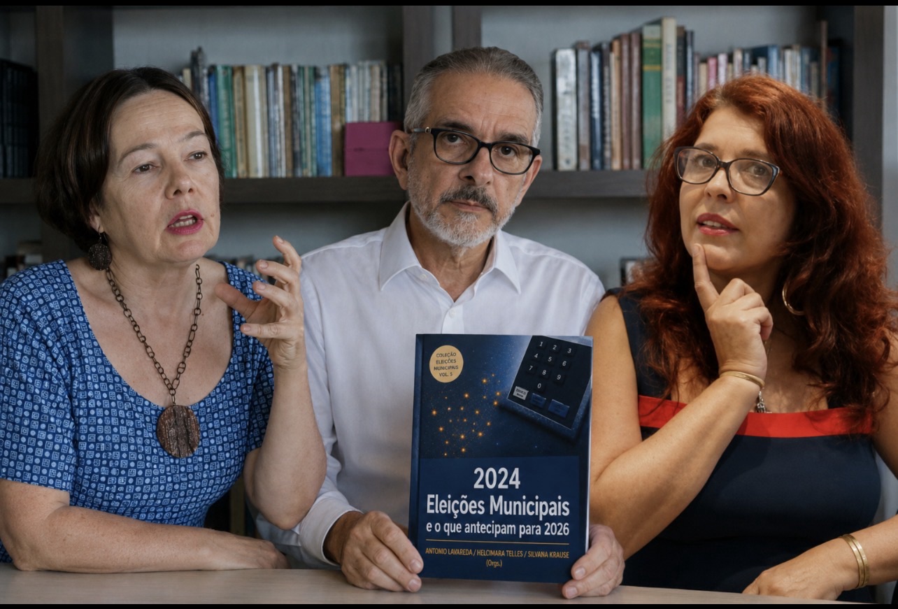 Lançamento: Eleições Municipais e o que elas antecipam para 2026