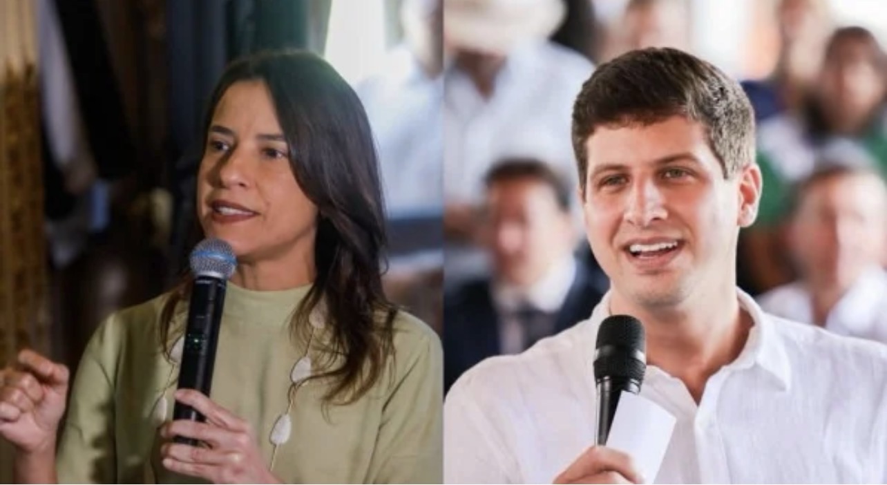Quaest aponta Raquel Lyra com 43% e João Campos com 37% na disputa pelo Governo de Pernambuco