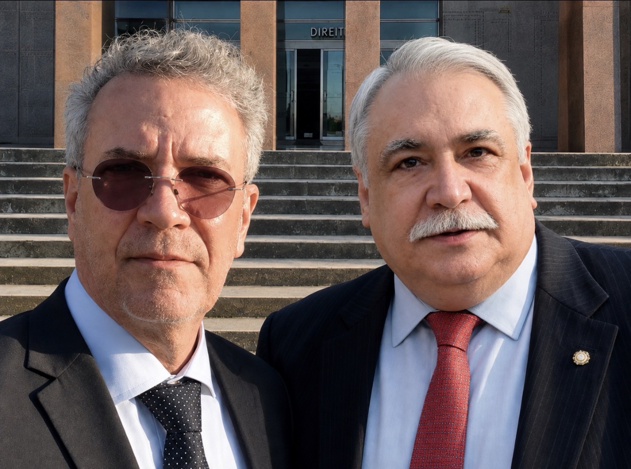 Desembargadores Alexandre Pimentel e Jones Figueiredo debatem os impactos da Inteligência Artificial na advocacia
